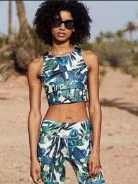 Sweaty Betty Cropped Tank